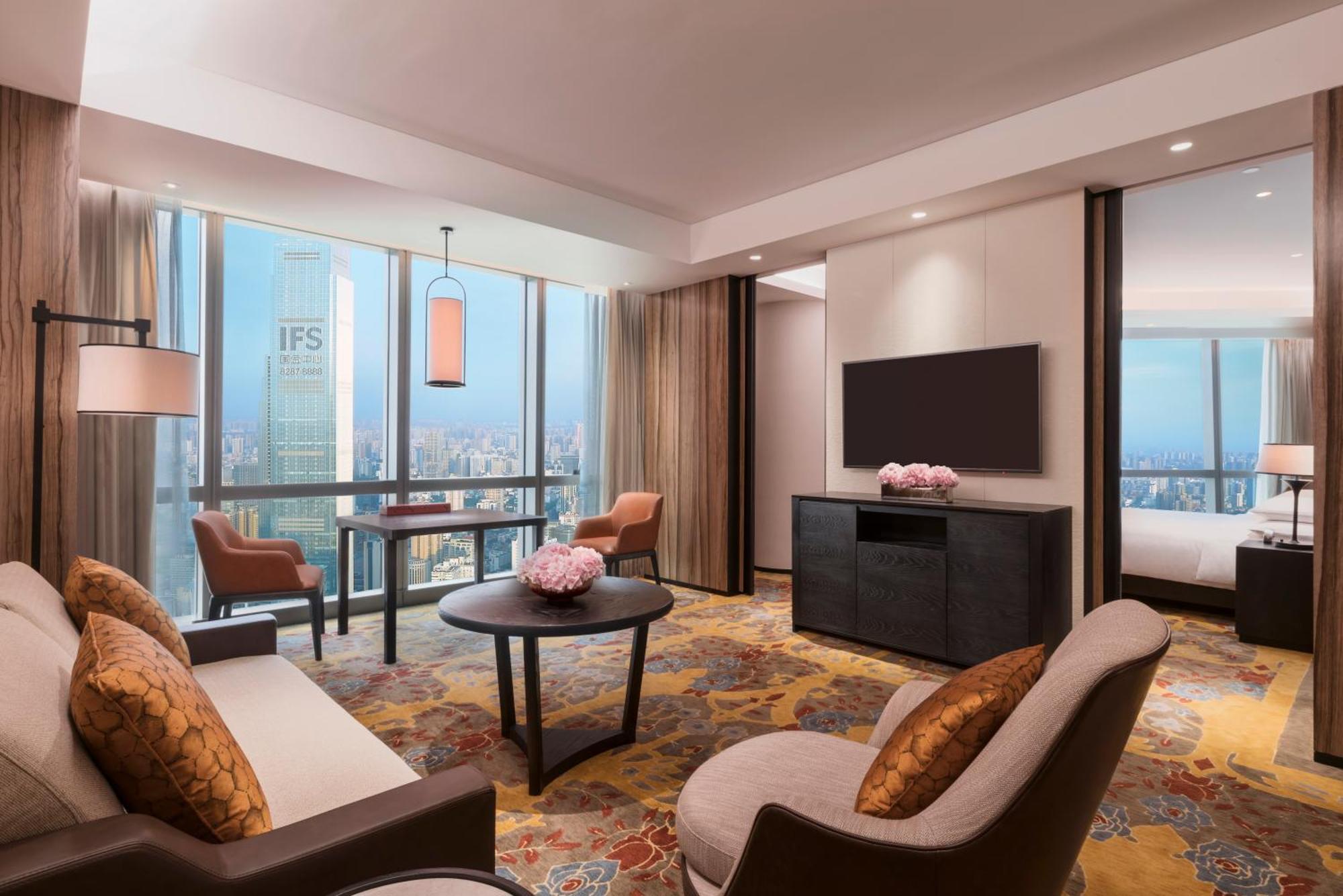 Grand Hyatt Changsha-Close To Helong Sports Center Exterior foto