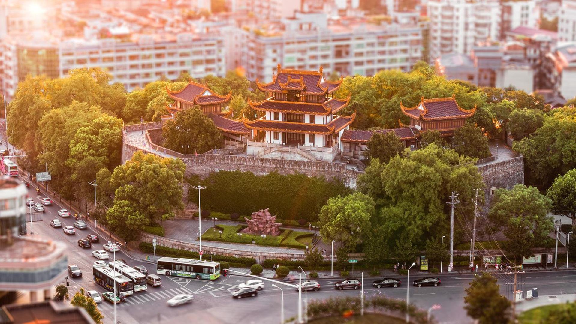 Grand Hyatt Changsha-Close To Helong Sports Center Exterior foto
