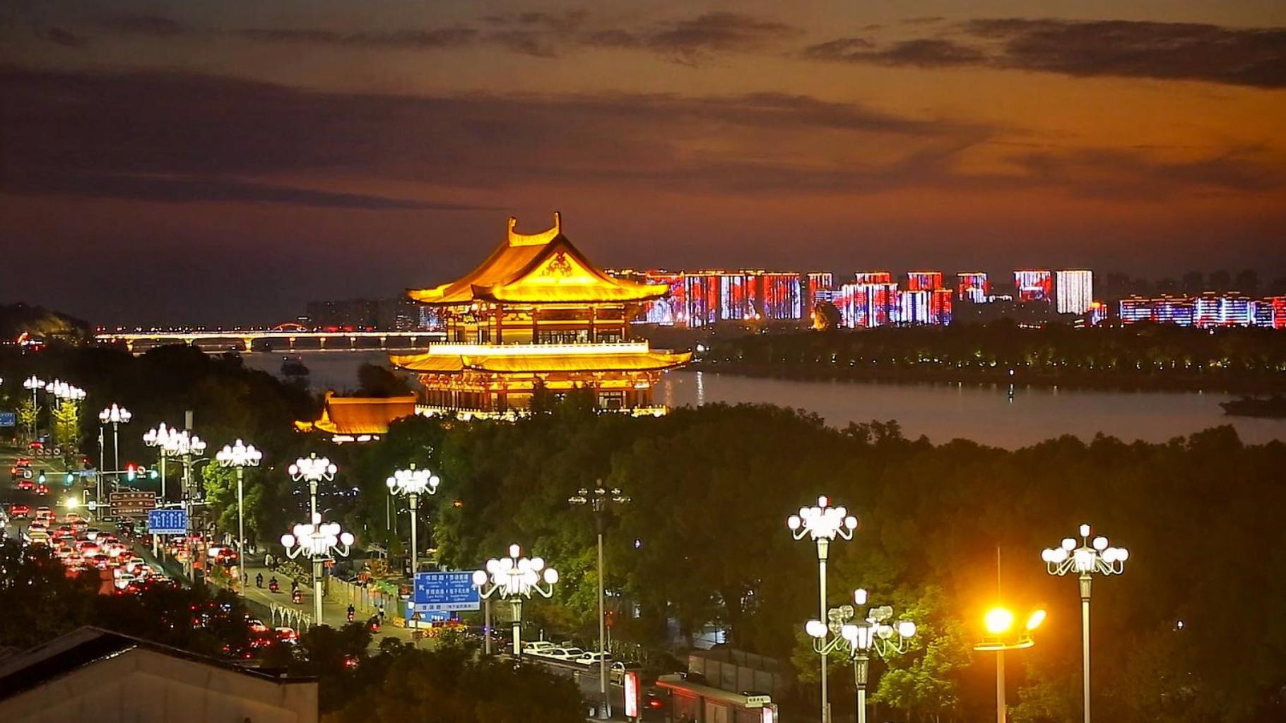 Grand Hyatt Changsha-Close To Helong Sports Center Exterior foto